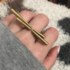 Silpada Brass Sunbeam ring